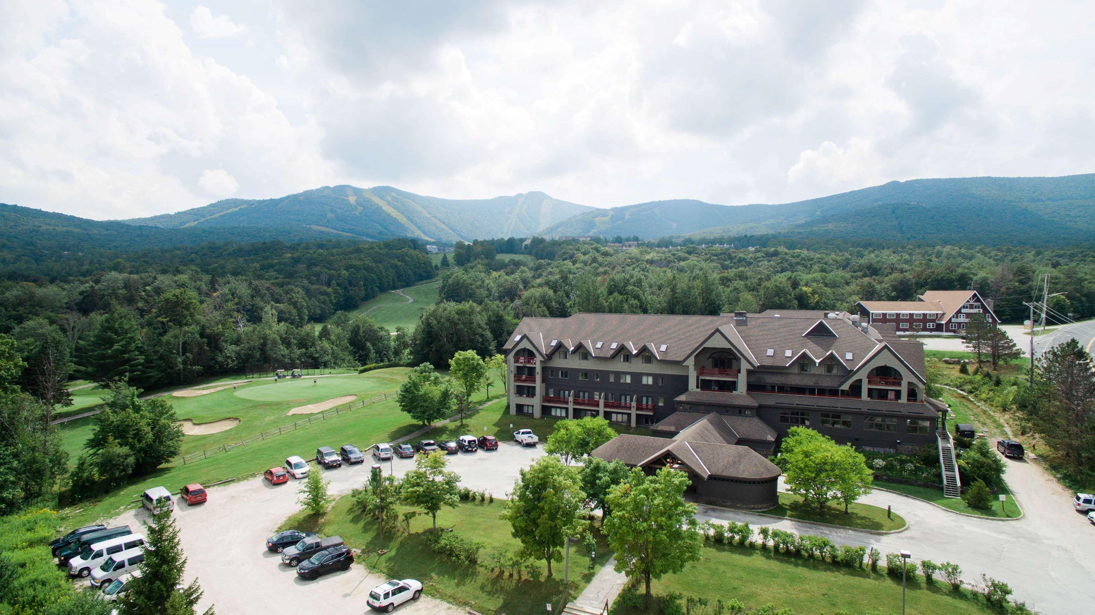 Killington Mountain Lodge, Tapestry Collection By Hilton Exterior photo